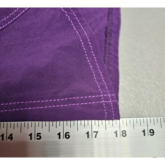 Athleta 4T Purple All Terrain Hiking Active Walking Golf Casual Skirt - Picture 10 of 10